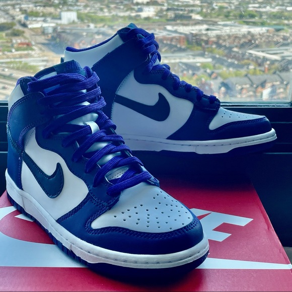 🔴SOLD🔴 Nike Dunk Hi Sneakers - Picture 1 of 14